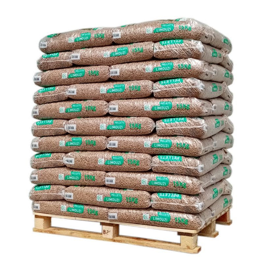 Pellet Limouzi – palette de 66 sacs de 15 kg