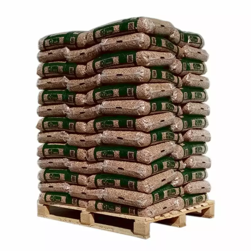 Granulés de bois Wood Pellets sac 15 KG